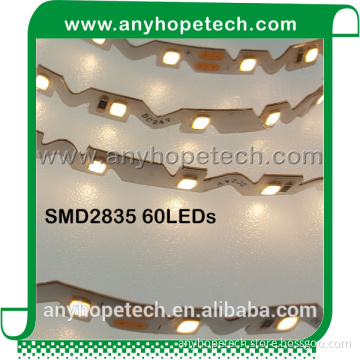 6mm Corner Mount 90 degree bendable led strip lighting